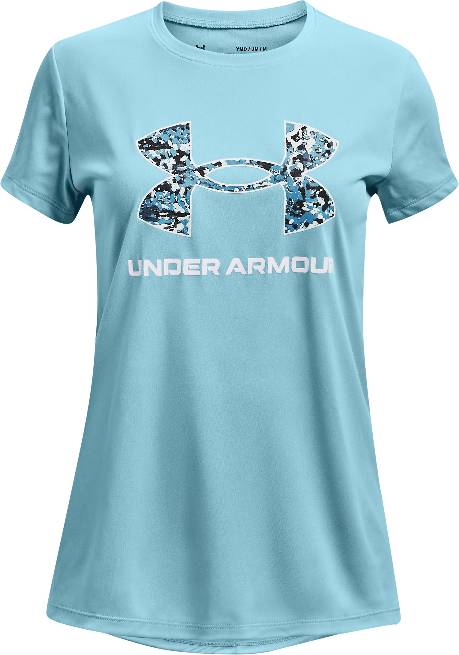 Girls' UA Tech™ Big Logo Short Sleeve