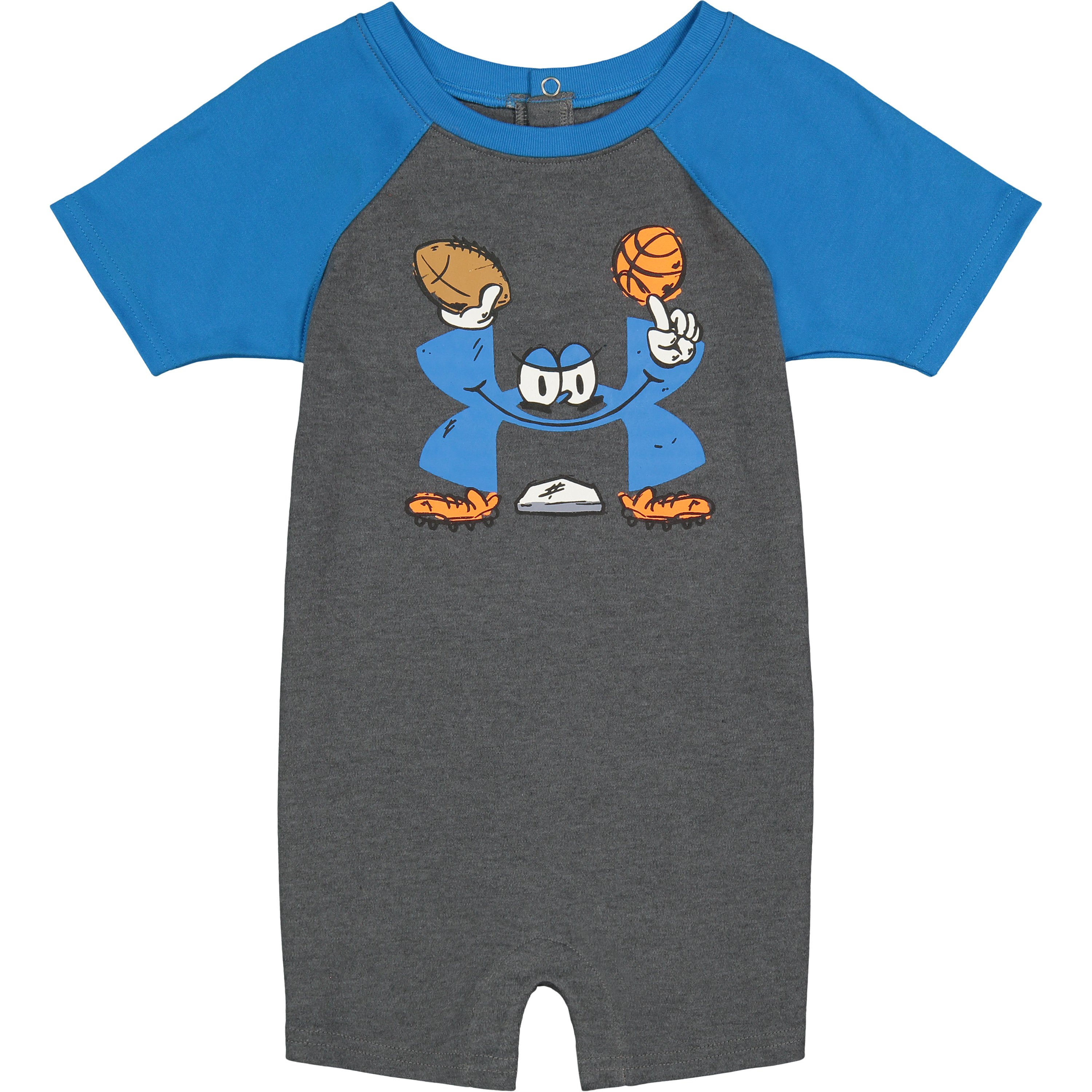 Boys' Newborn UA Logo Man Shortall