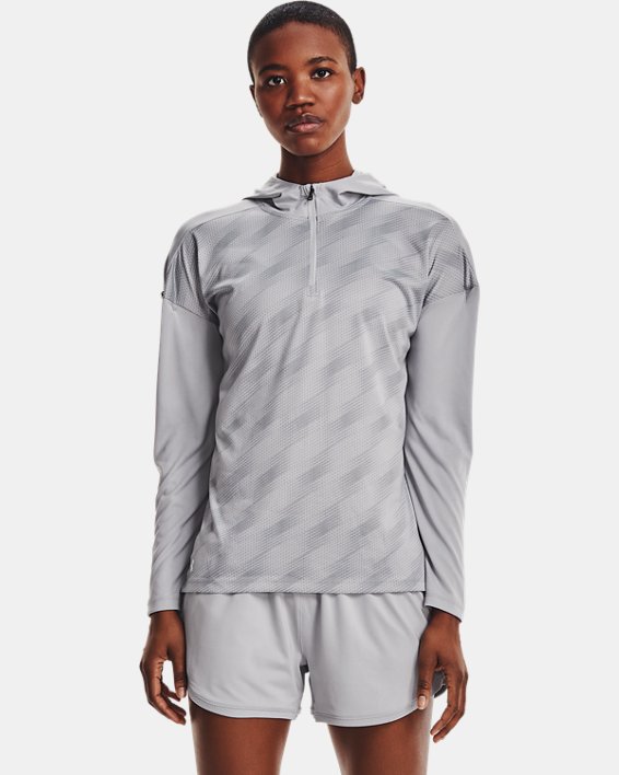 Women's UA Locker Emboss ¼ Zip Hoodie