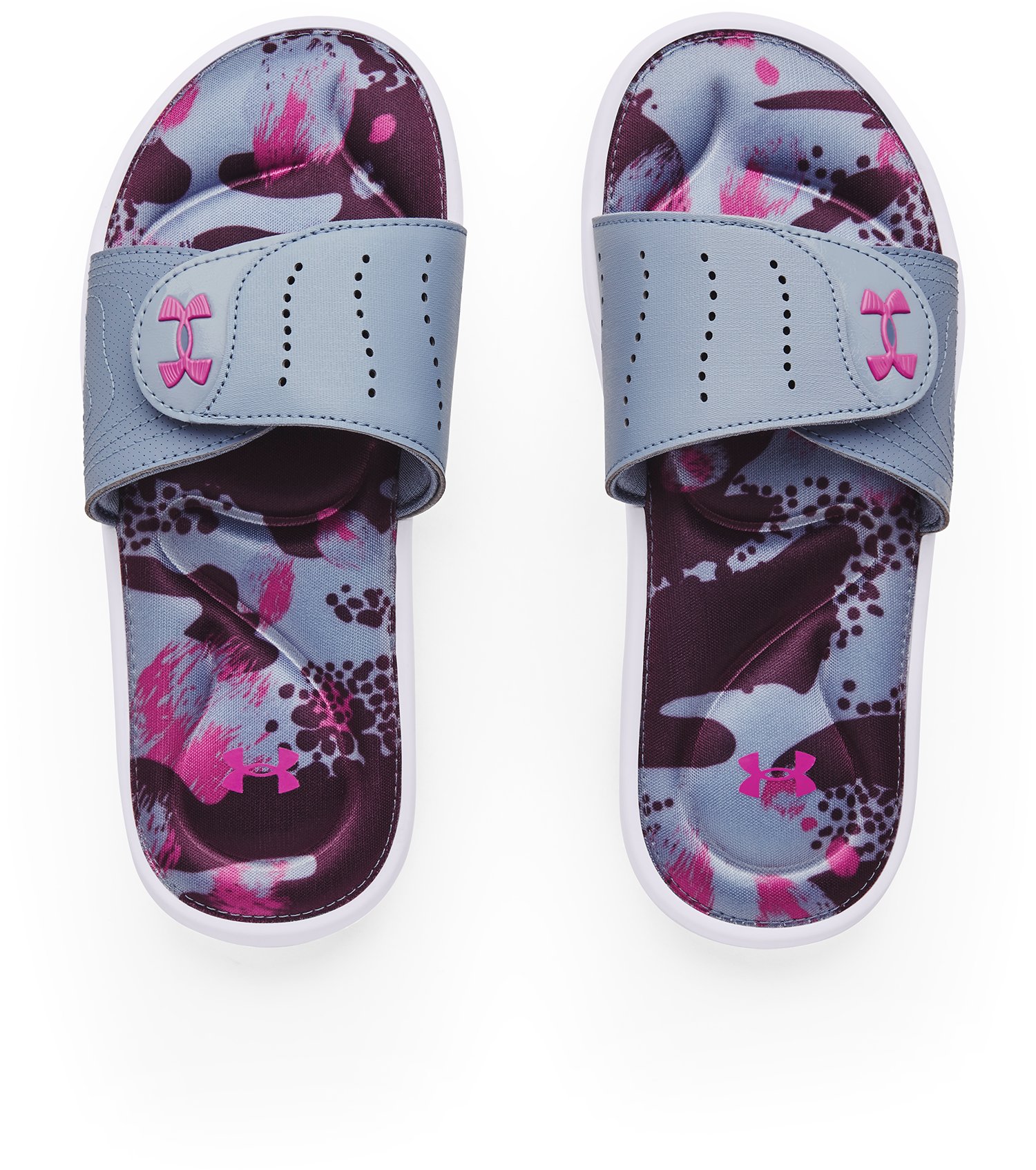 Women's UA Ignite VI Graphic Footbed Slides
