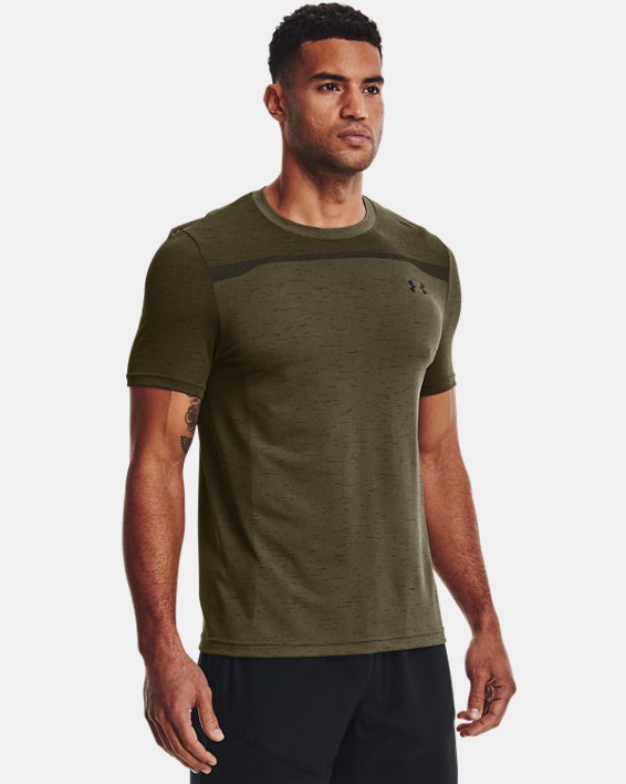 Men's UA Seamless Short Sleeve