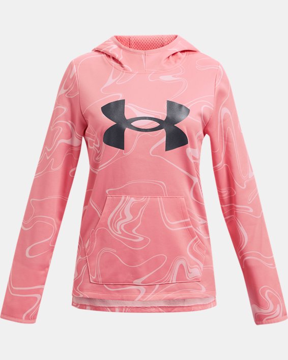 Girls' Armour Fleece® Printed Hoodie