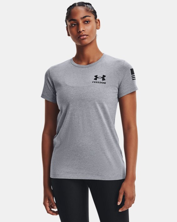 Women's UA Freedom Banner T-Shirt