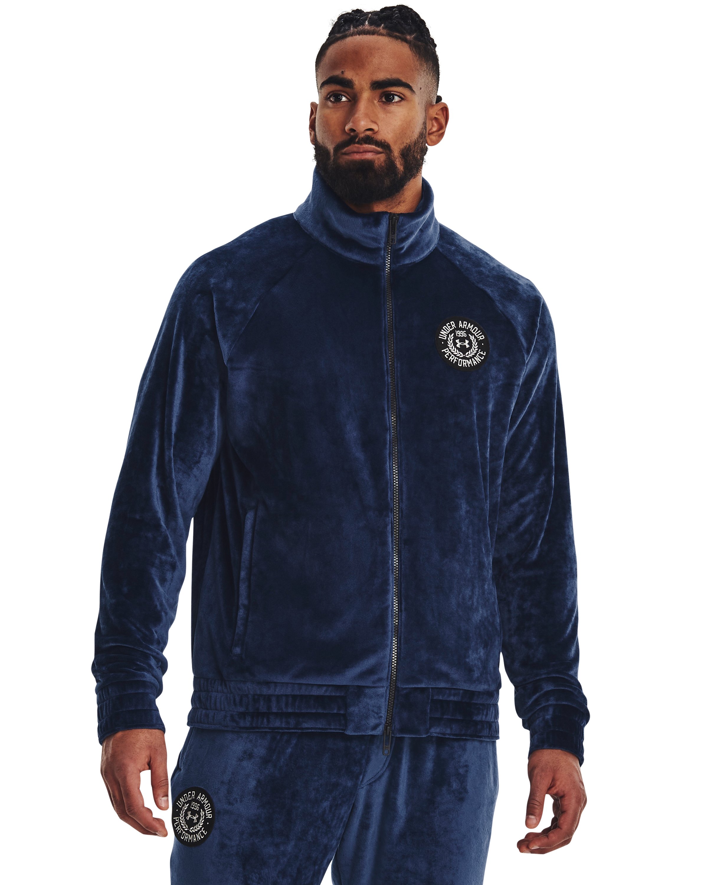 Men's UA Velour Track Jacket