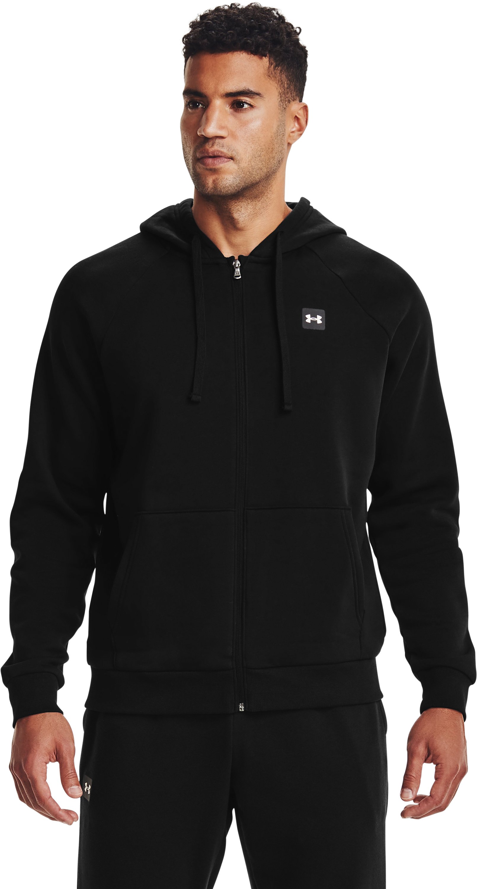 Men's UA Rival Fleece Full Zip Hoodie
