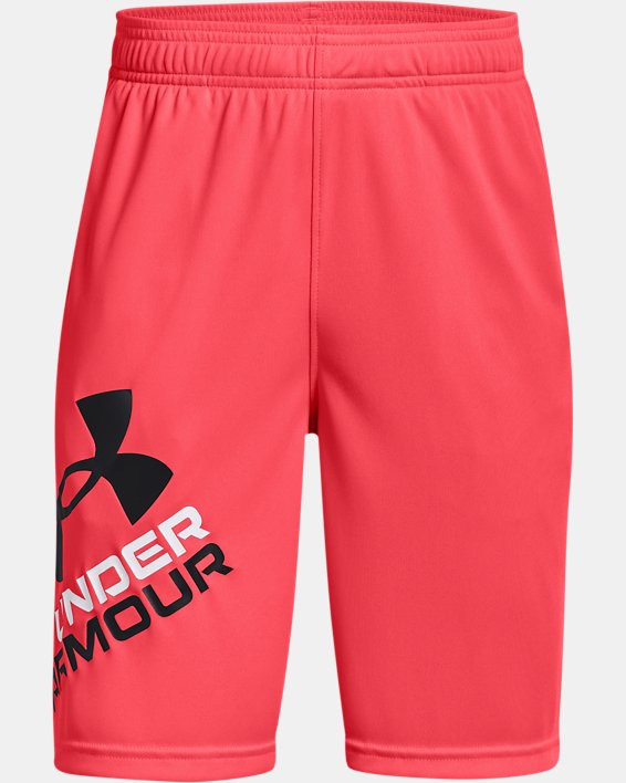Boys' UA Prototype 2.0 Logo Shorts