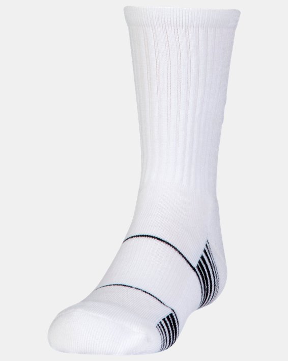 Kids' UA Team Crew Socks