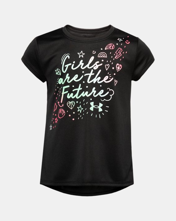Girls' Pre-School UA Girls Are The Future Short Sleeve