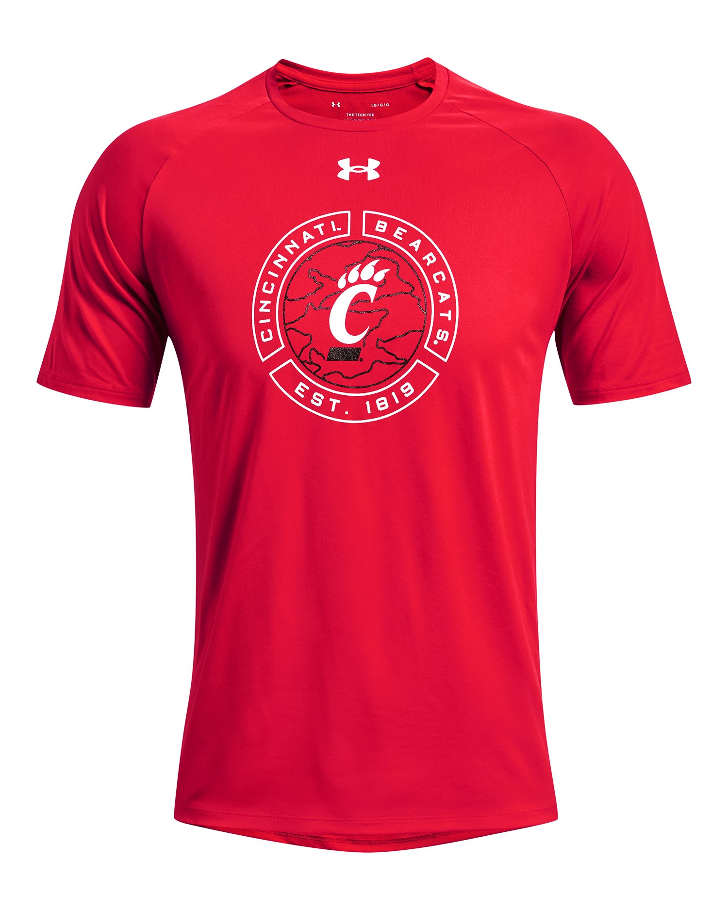 Men's UA Tech™ Collegiate Sideline Short Sleeve