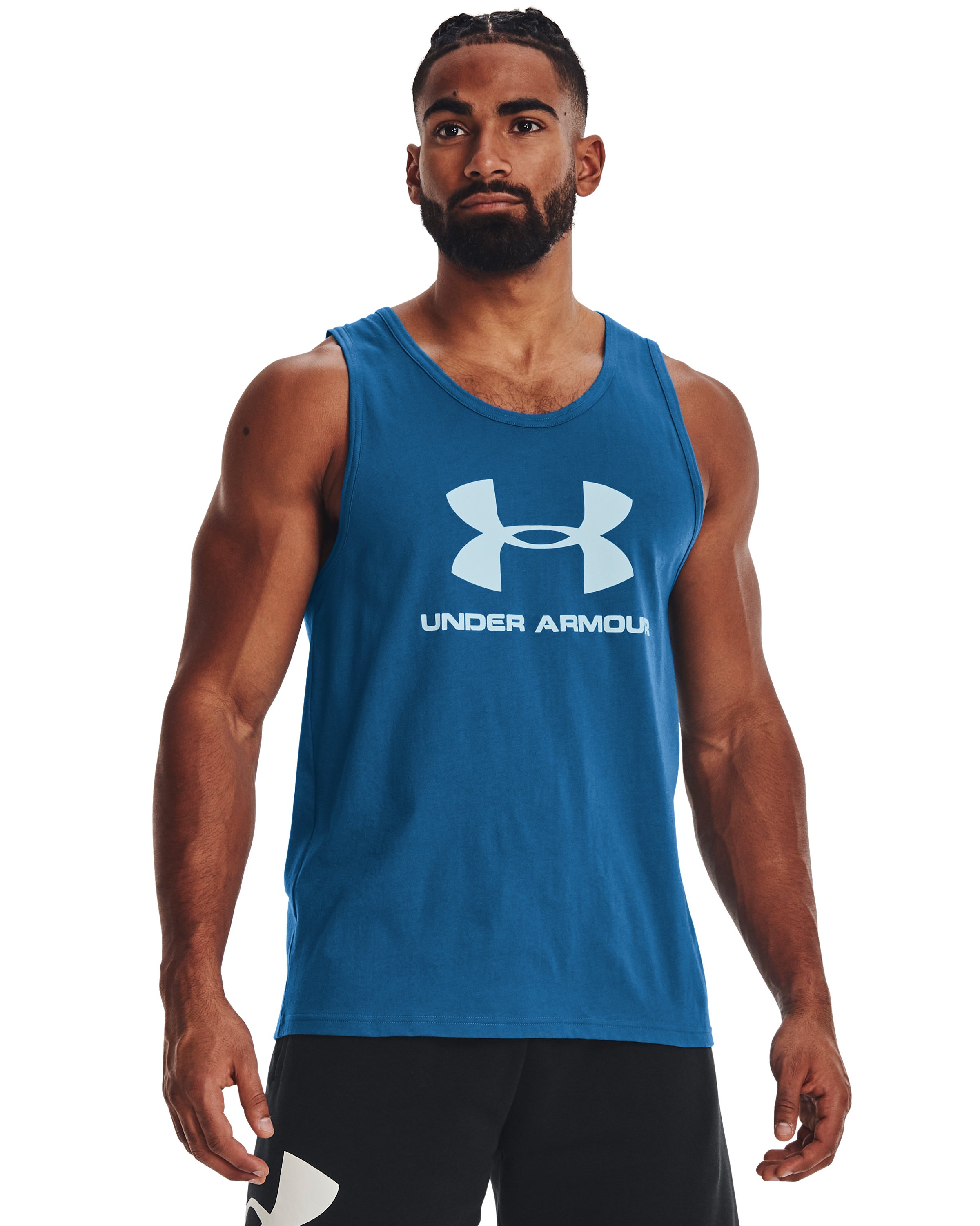 Men's UA Sportstyle Logo Tank