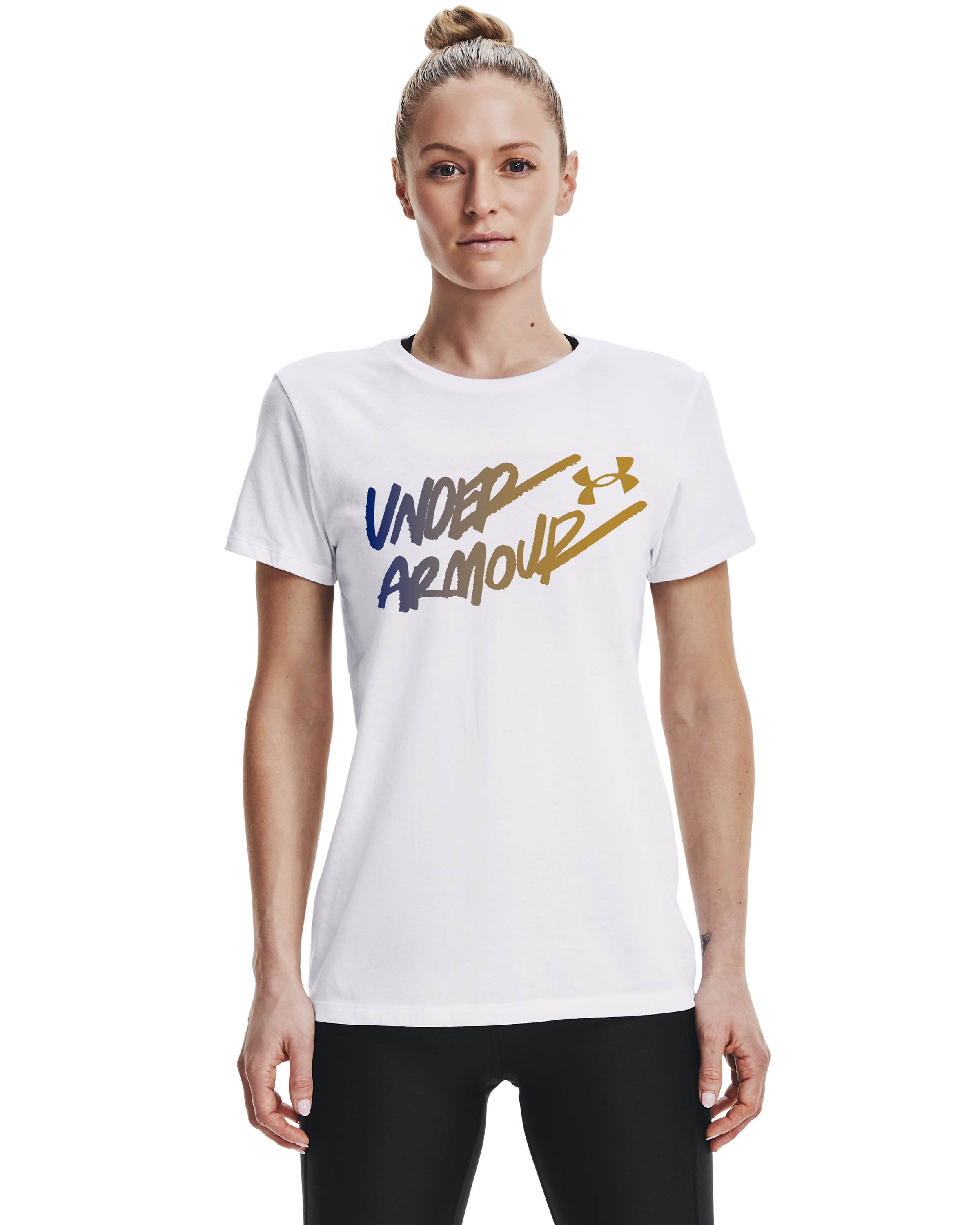 Women's UA Team Issue Wordmark Short Sleeve