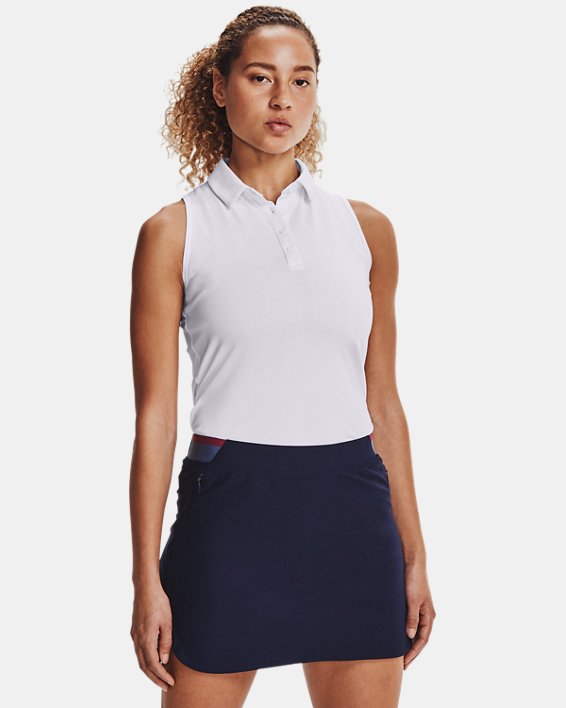 Women's UA Zinger Sleeveless Polo