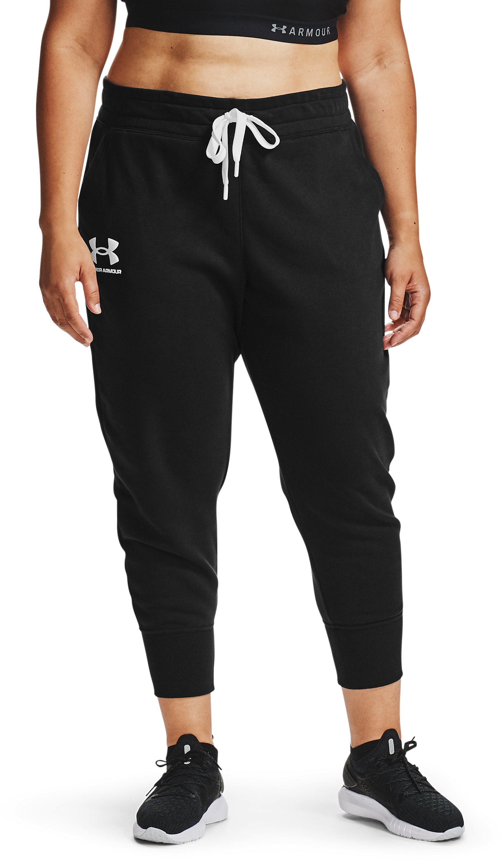 Women's UA Rival Fleece Joggers