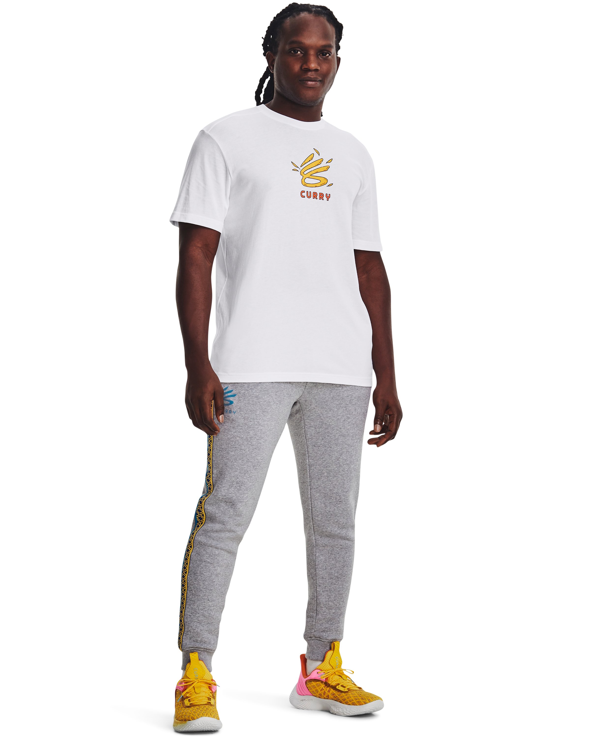 Men's Curry Big Bird Airplane T-Shirt