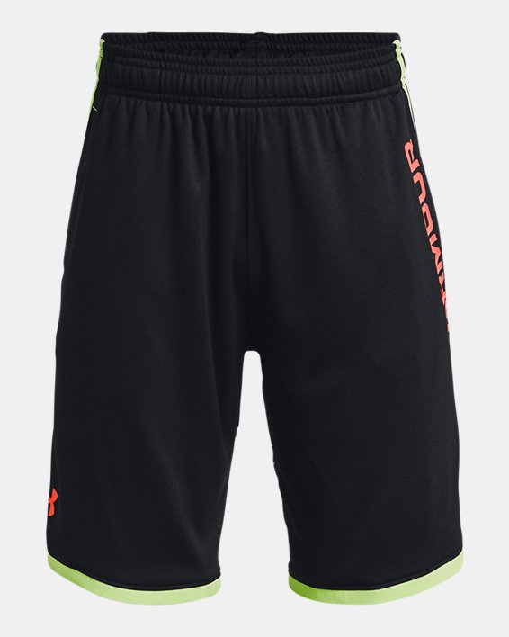 Boys' UA Stunt 3.0 Printed Shorts