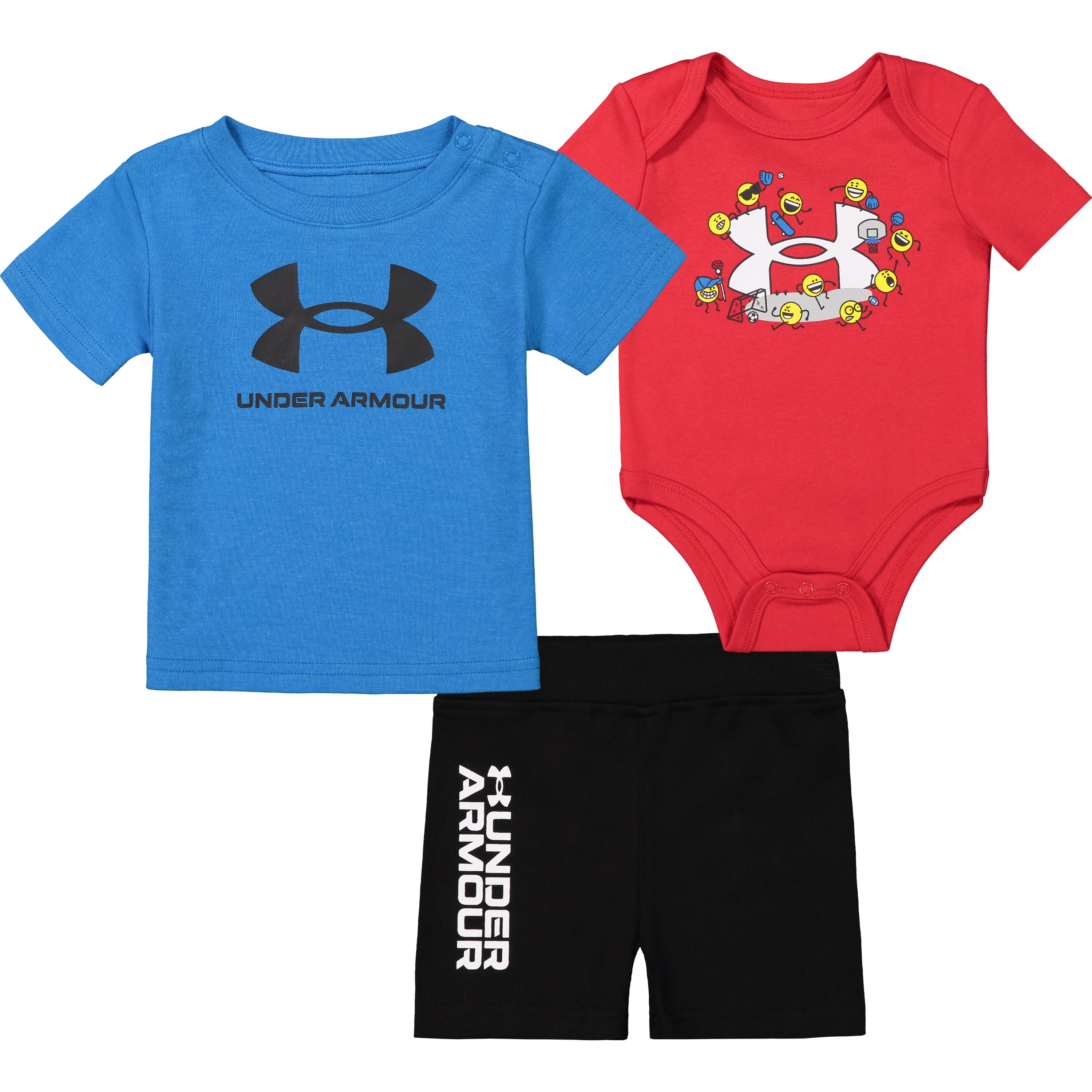 Boys' Infant UA Emoji Logo 3-Piece Set