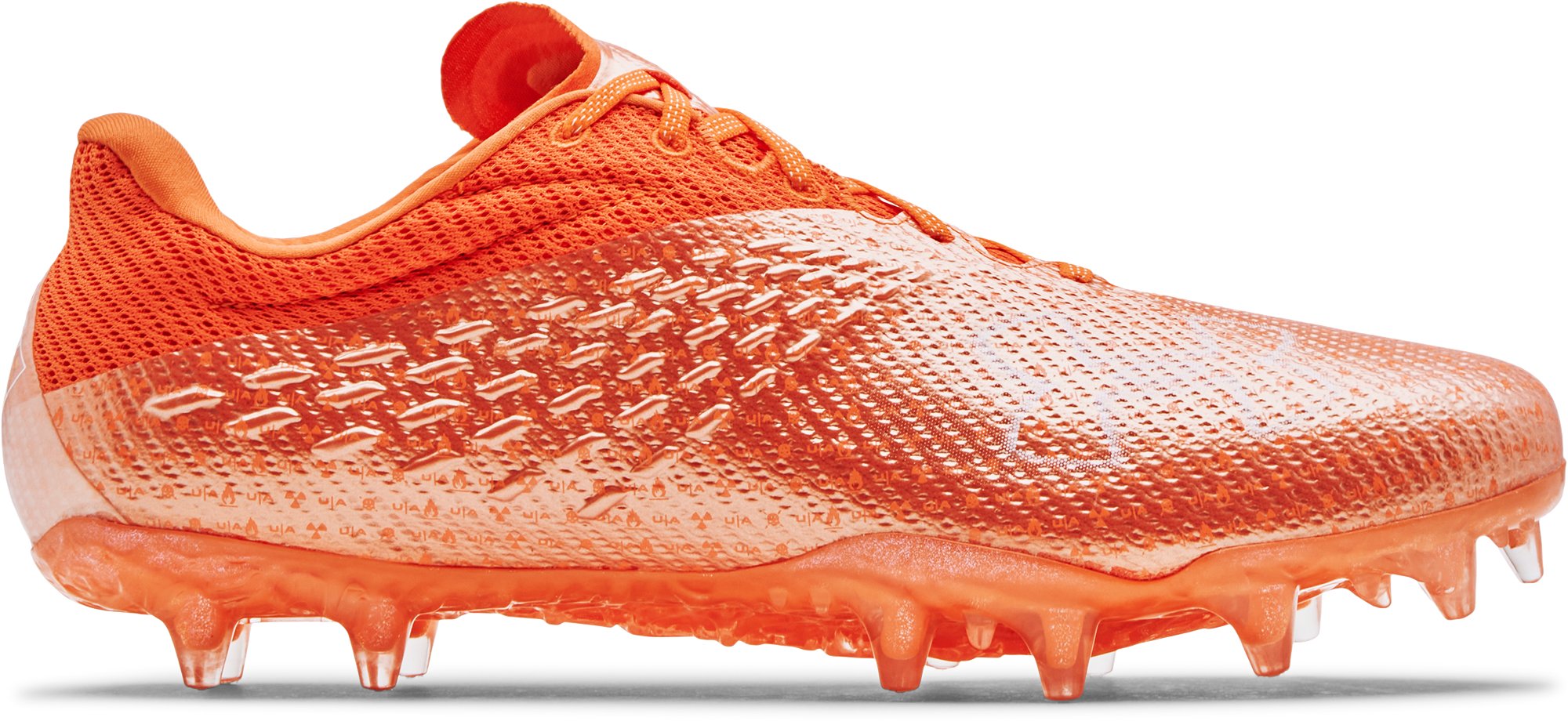 Men's UA Blur Smoke MC Football Cleats