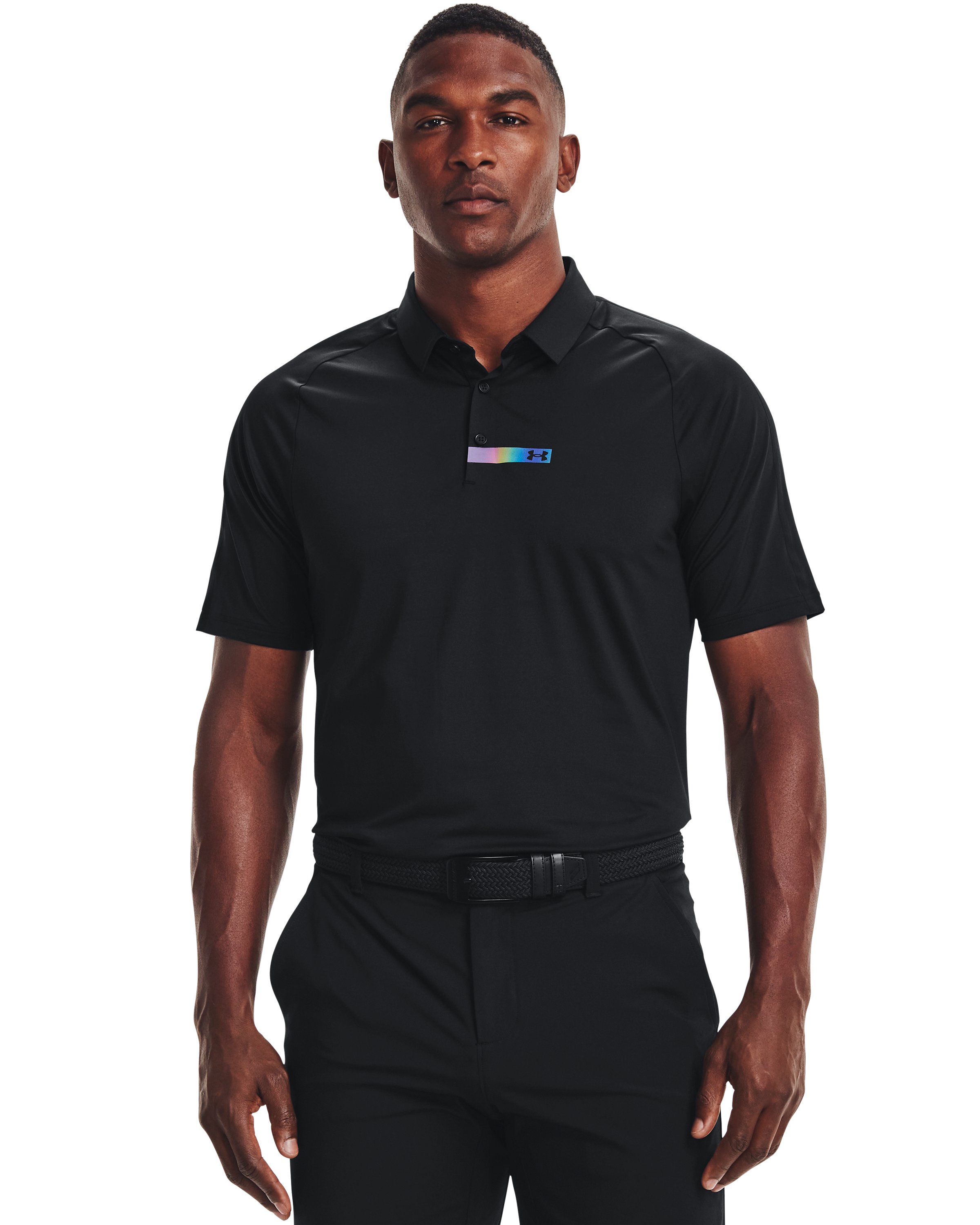 Men's UA RUSH™ Bonded Polo