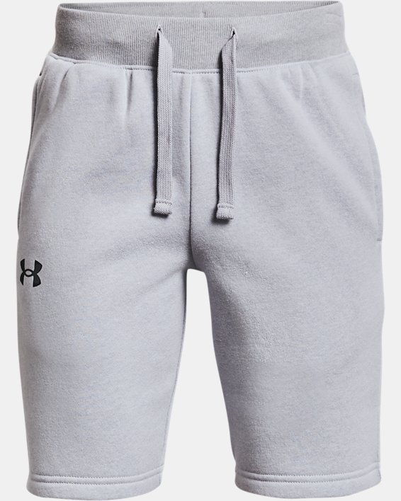 Boys' UA Rival Cotton Shorts