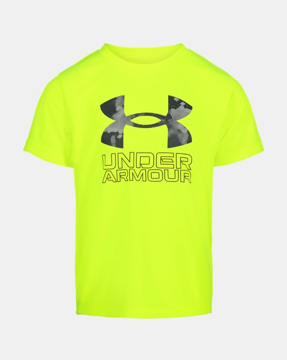 Boys' Toddler UA Cloud Camo Short Sleeve