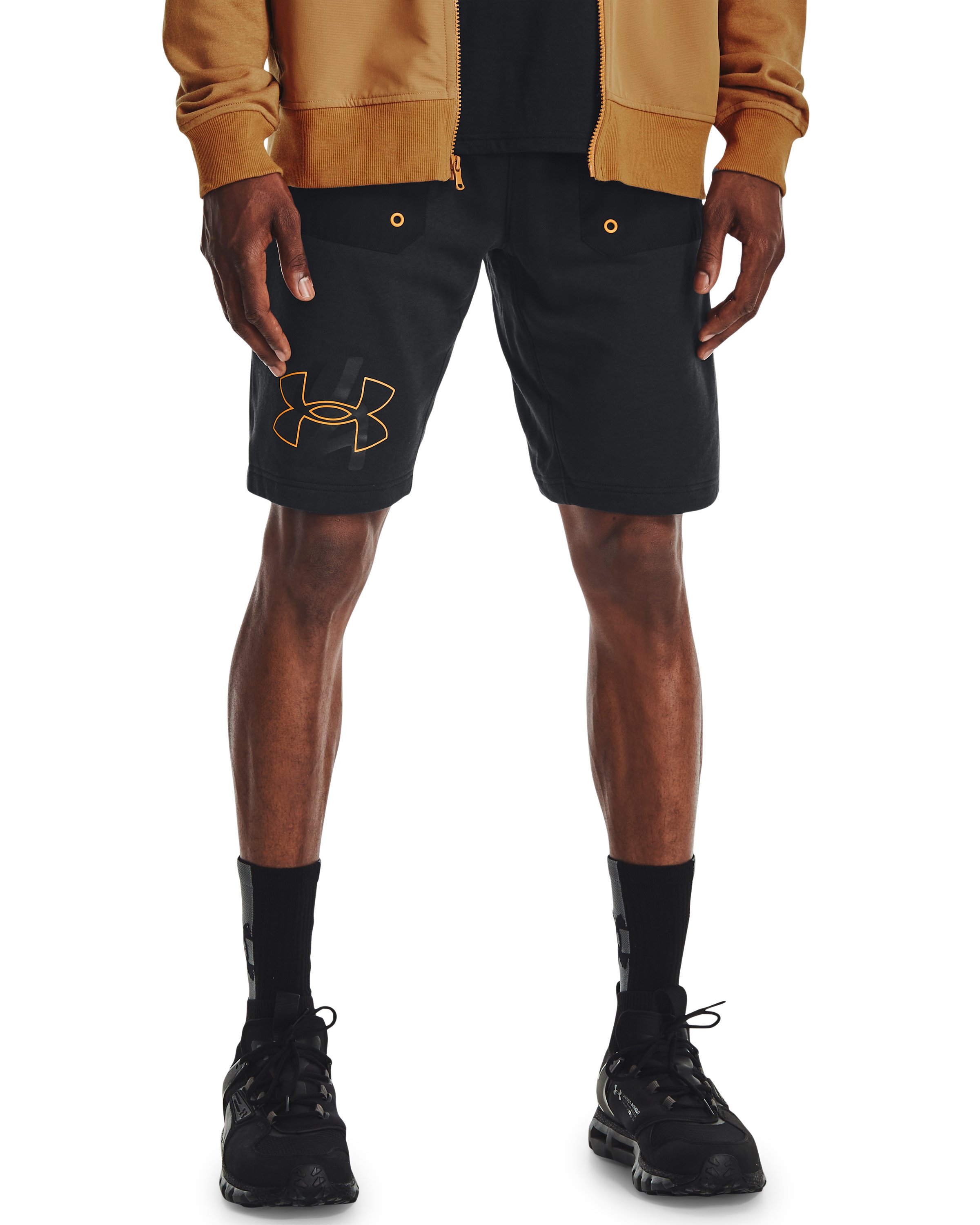 Men's UA Rival Terry Scribble Shorts