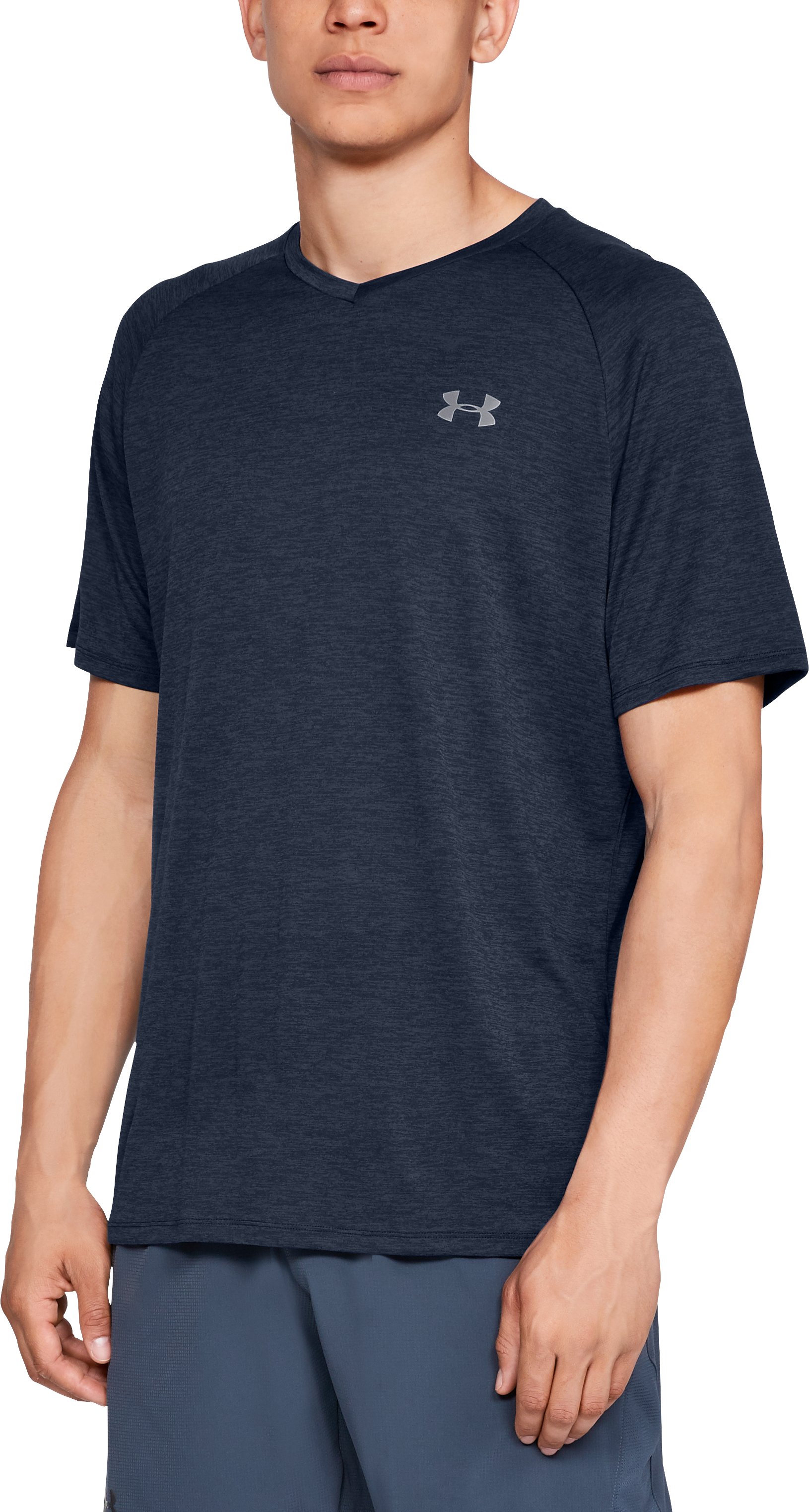 Men's UA Tech™ V-Neck Short Sleeve