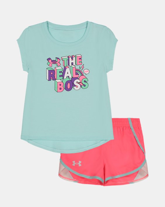 Girls' Infant UA The Real Boss Set