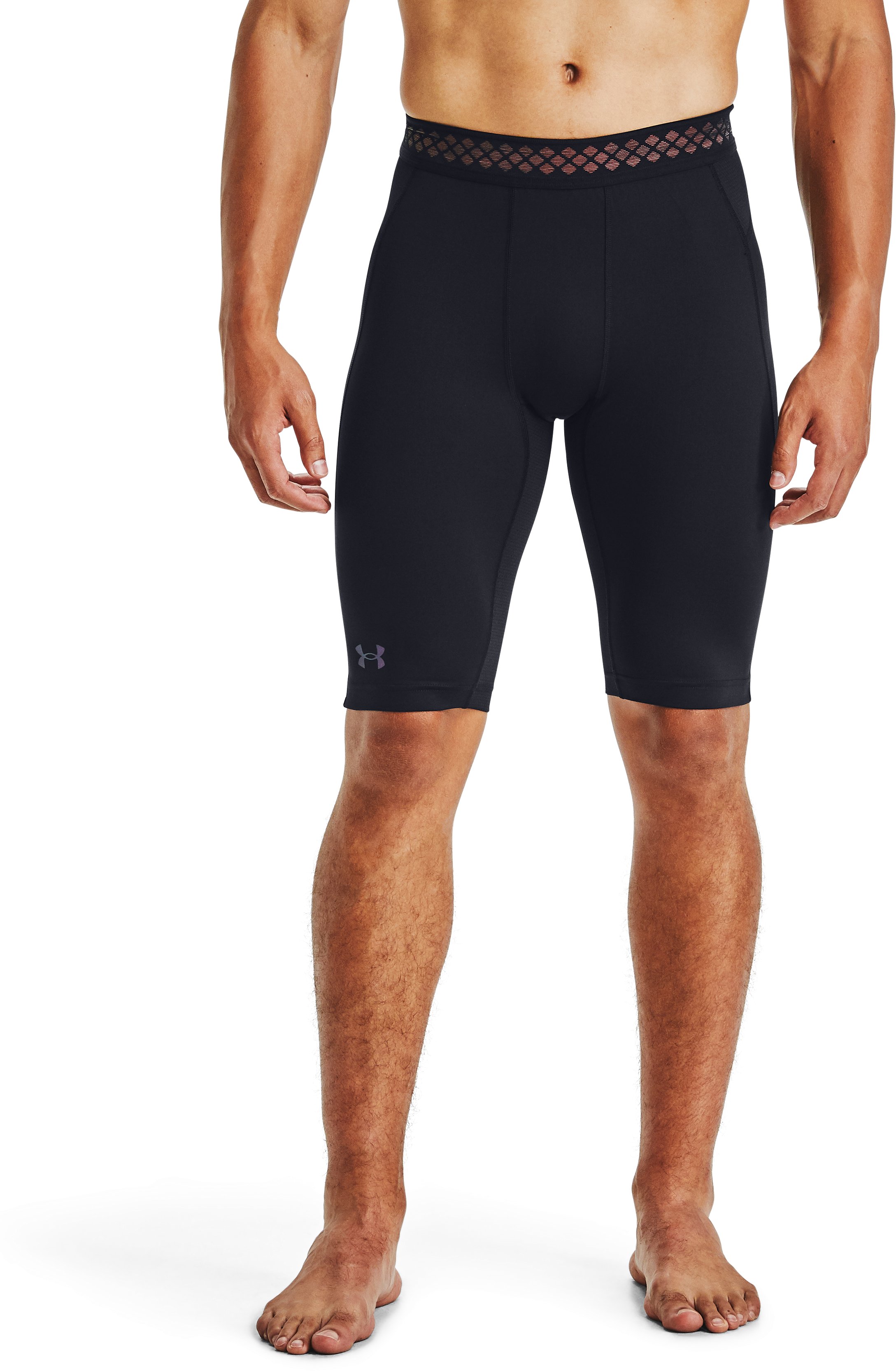 Men's UA RUSH™ HeatGear® 2.0 Long Shorts
