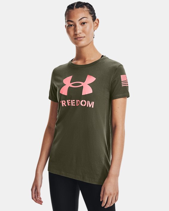 Women's UA Freedom Logo T-Shirt