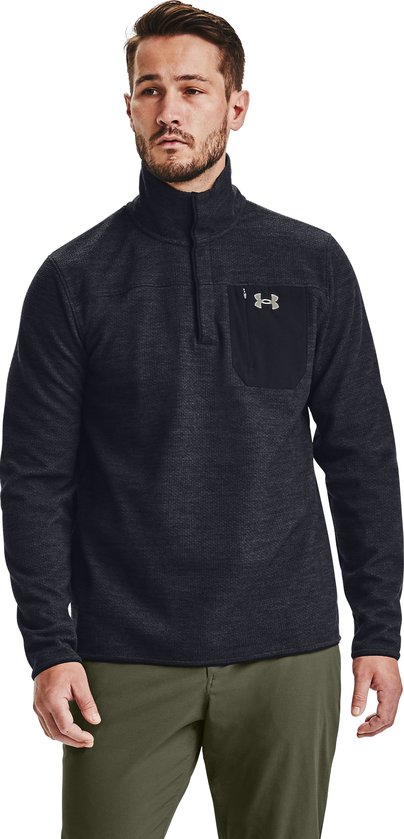 Men's UA Specialist Grid Henley