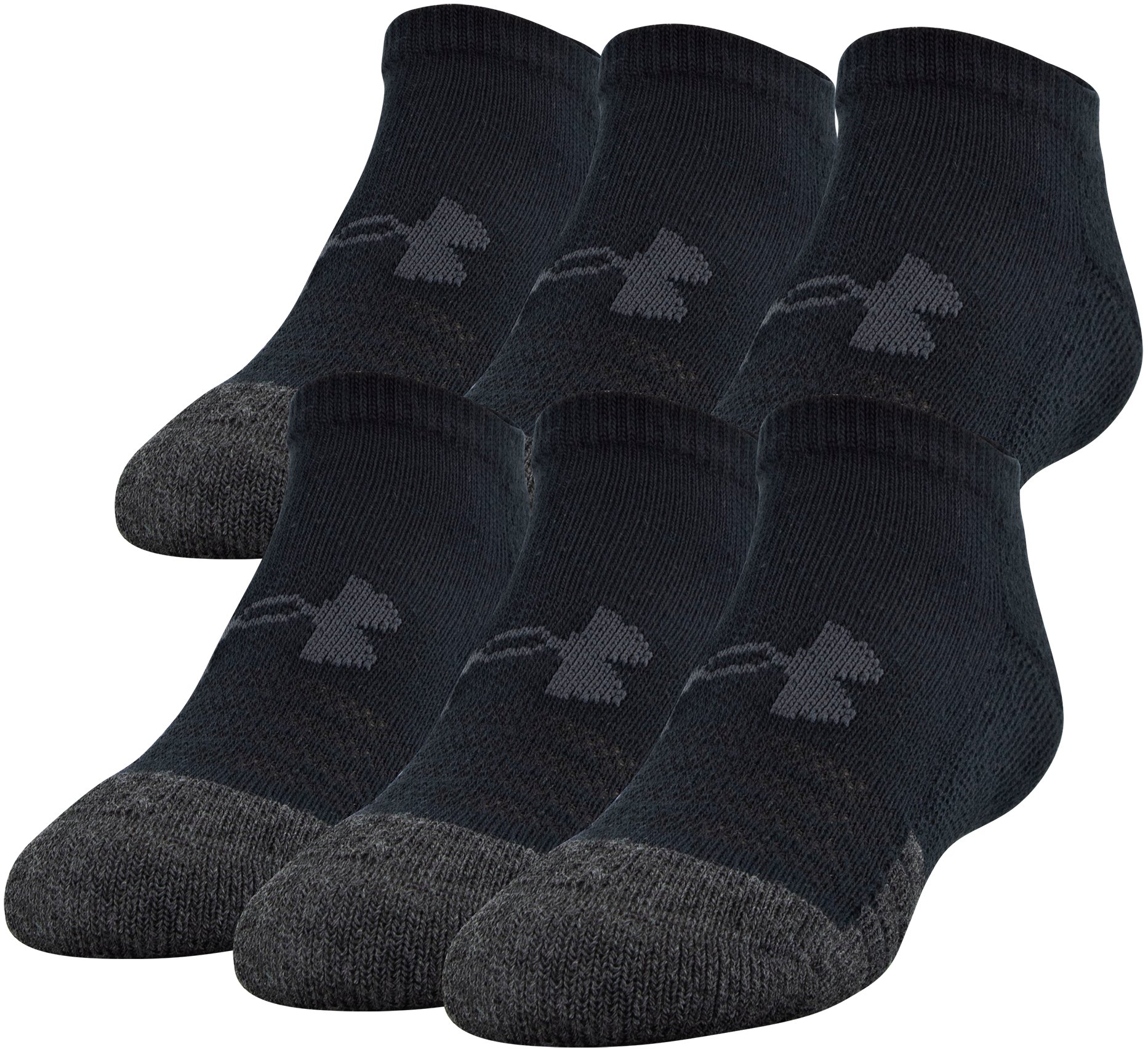 Kids' UA Performance Tech No Show Socks – 6-Pack