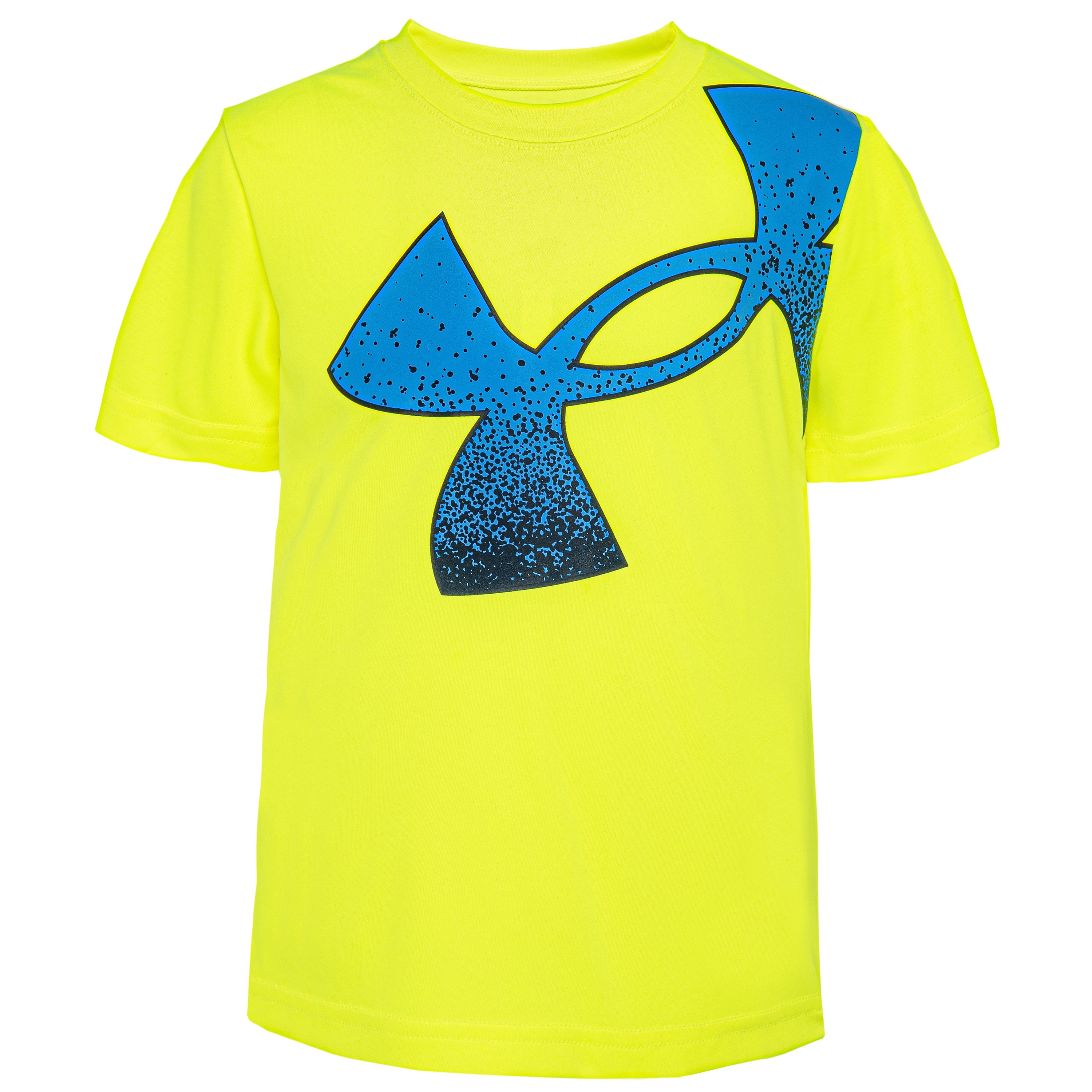 Boys' Toddler UA Splatter Symbol Short Sleeve