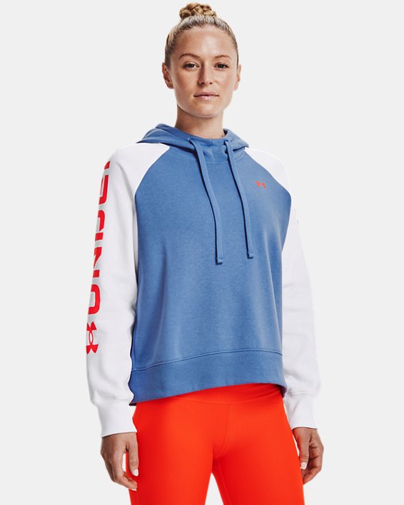 Women's UA Rival Fleece Colorblock Hoodie