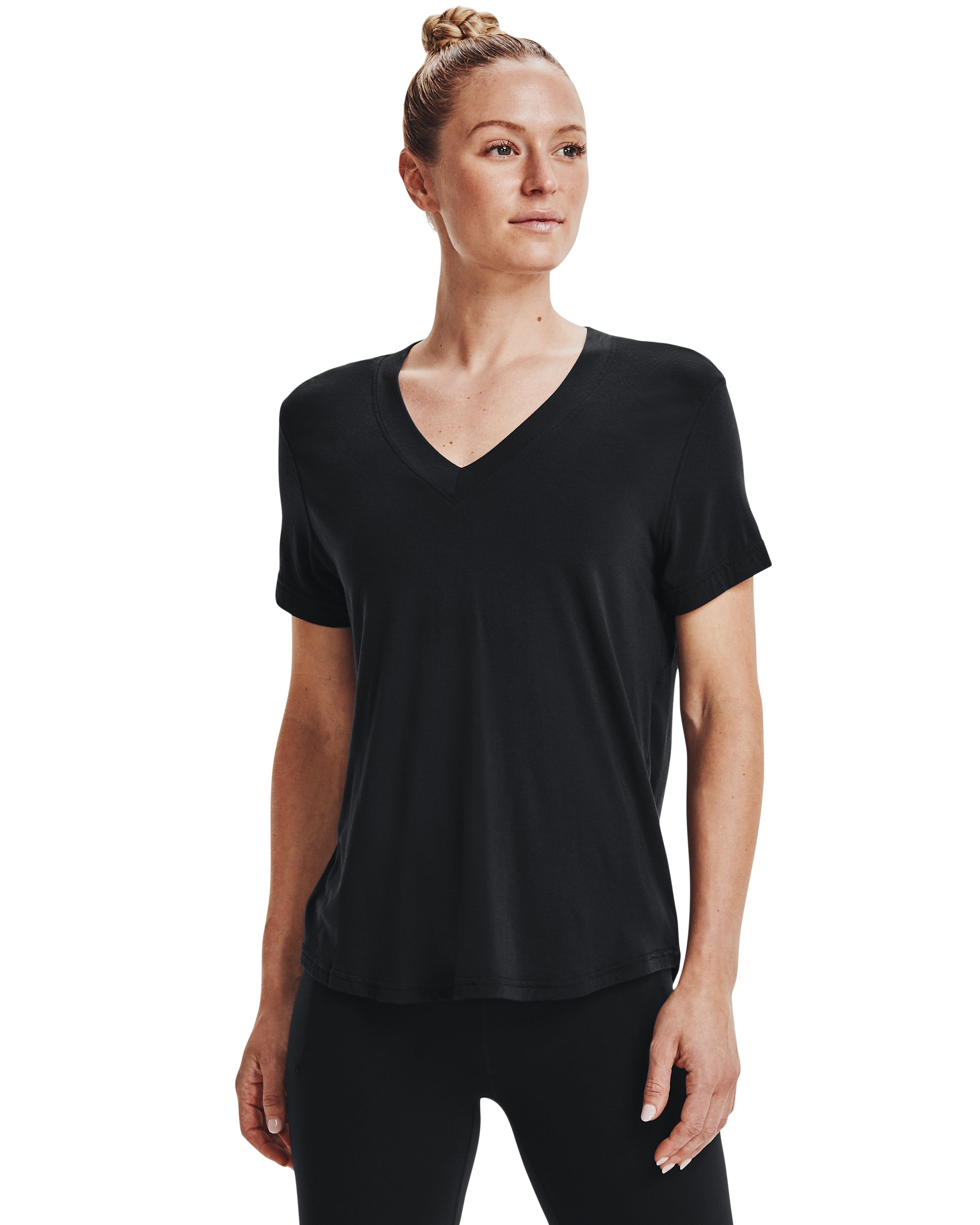 Women's UA Greatest (Tee) Ever V-Neck Short Sleeve