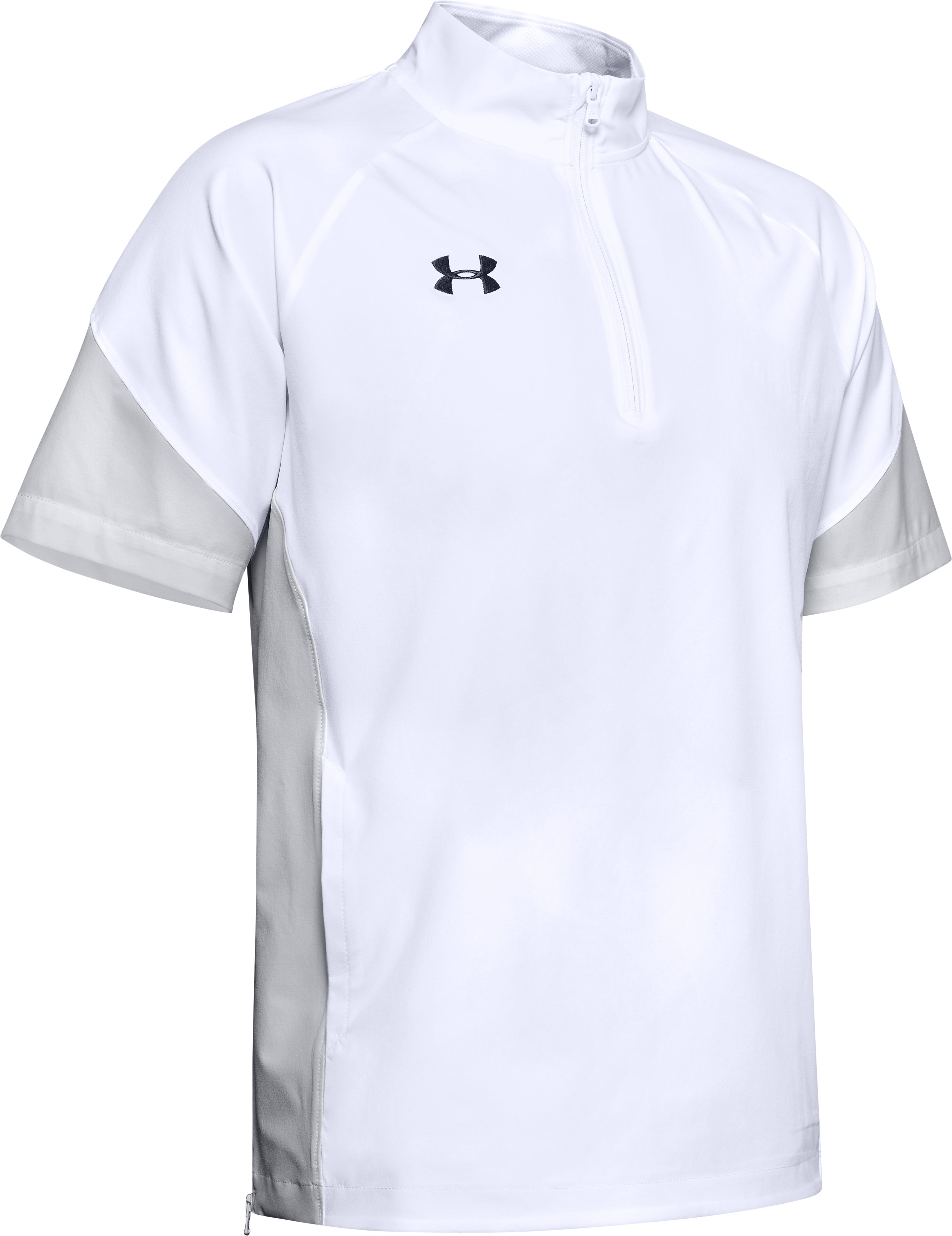 Men's UA Squad Coach's Short Sleeve ¼ Zip