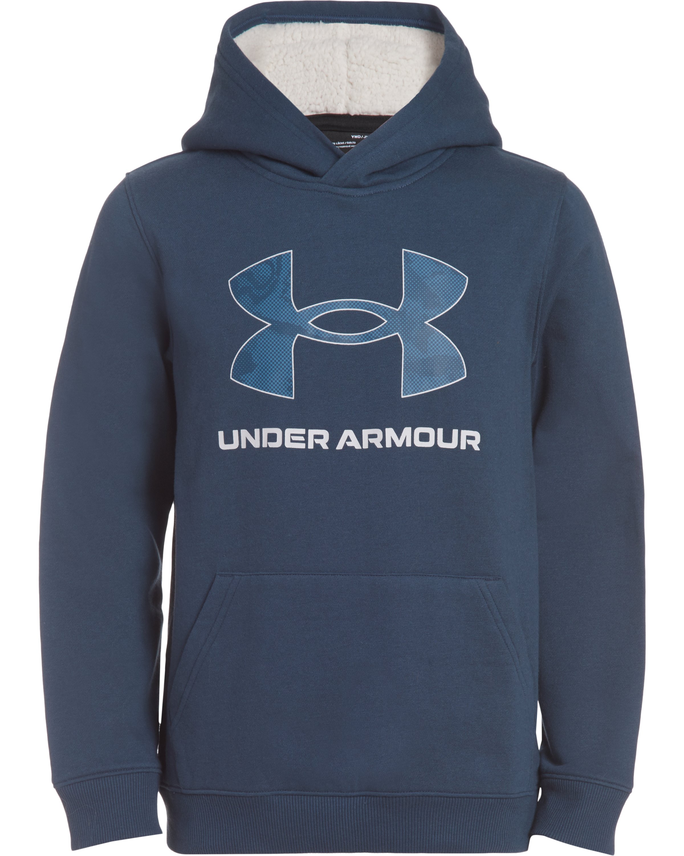 Boys' Pre-School UA Half Tone Logo Hoodie