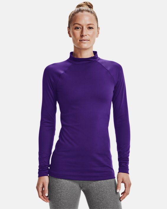 Women's ColdGear® Authentics Mock Neck