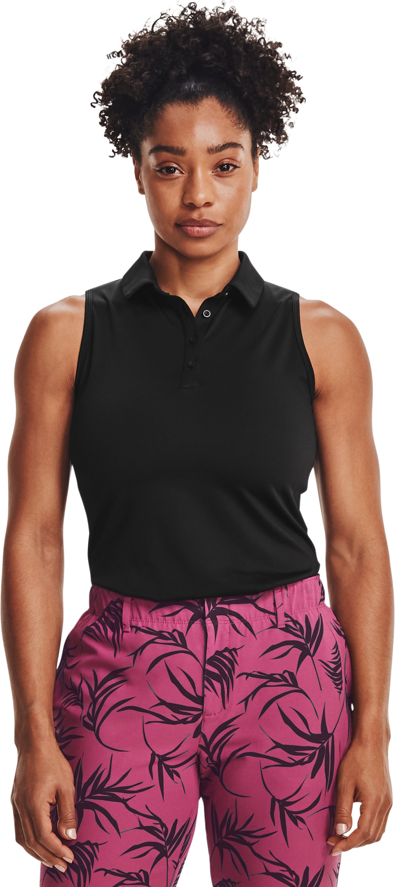 Women's UA Zinger Sleeveless Polo