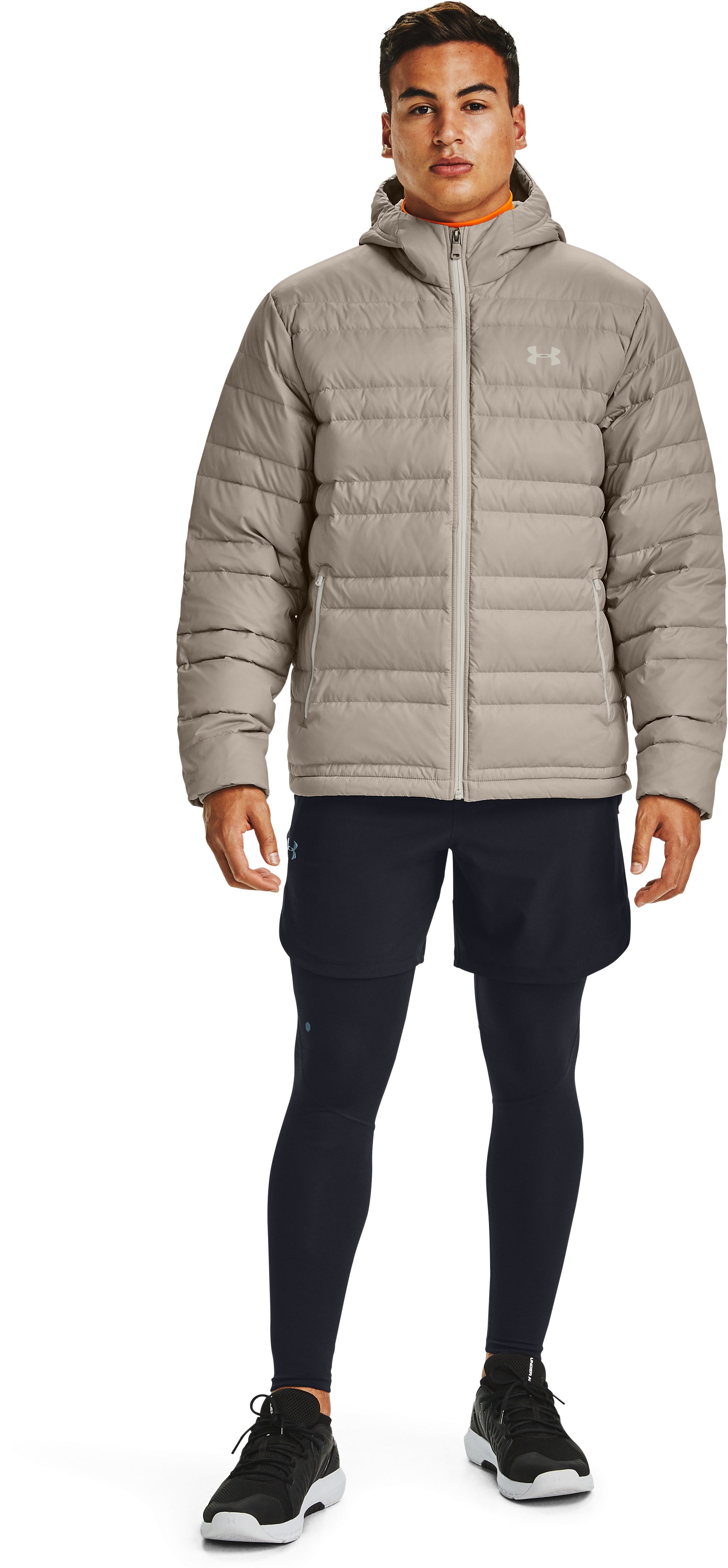 Men's UA Armour Down Hooded Jacket