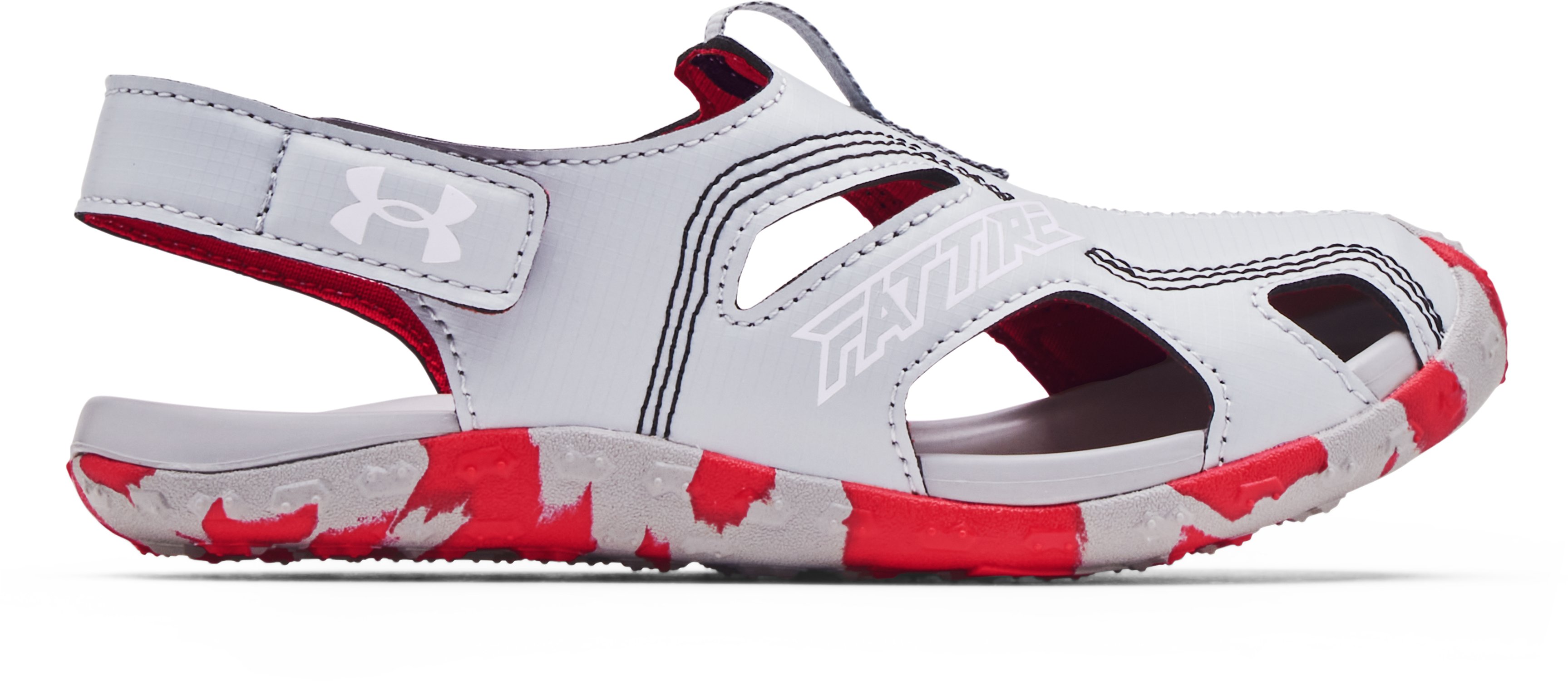 Pre-School UA Fat Tire Defender Sandals