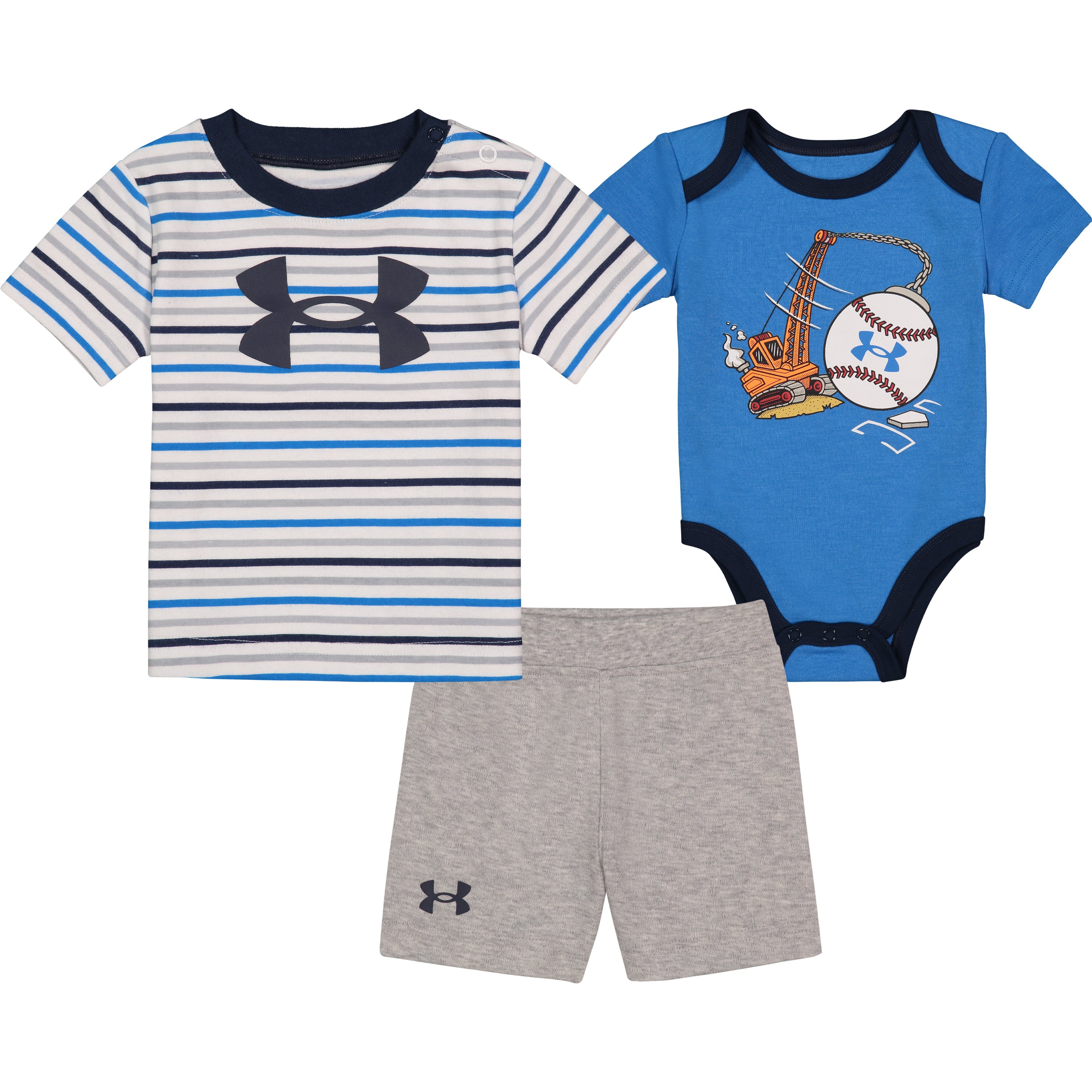 Boys' Infant UA Wrecking Ball 3-Piece Set