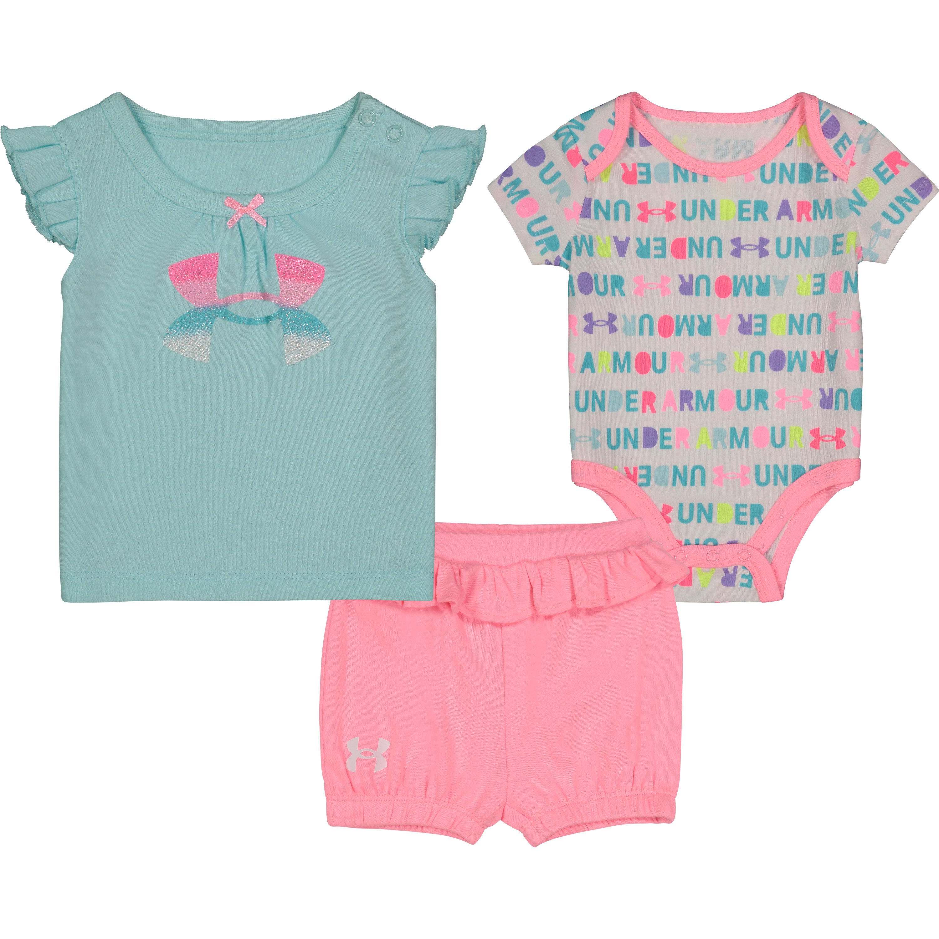 Girls' Infant UA Wordmark 3-Piece Set