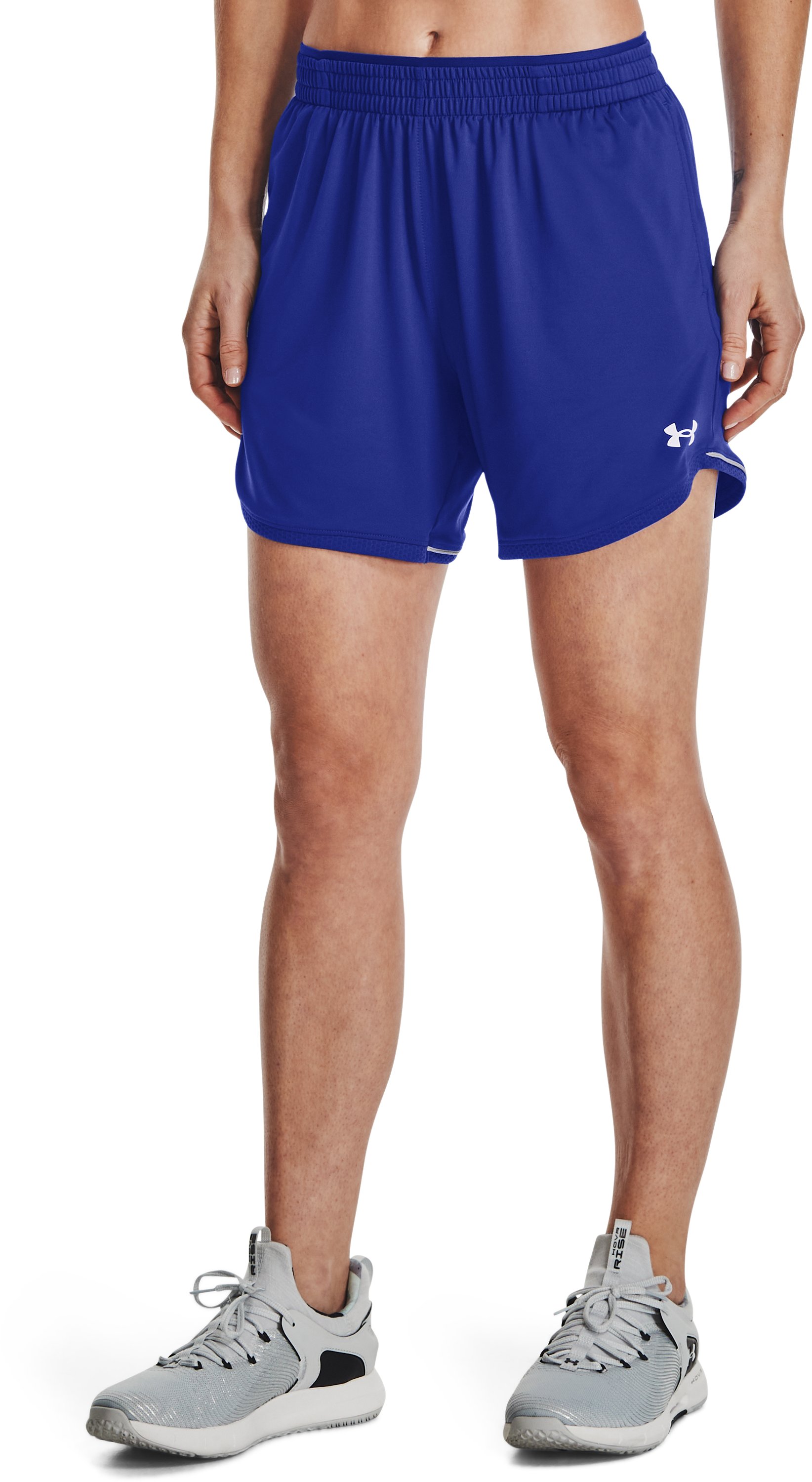 Women's UA Knit Mid-Length Shorts