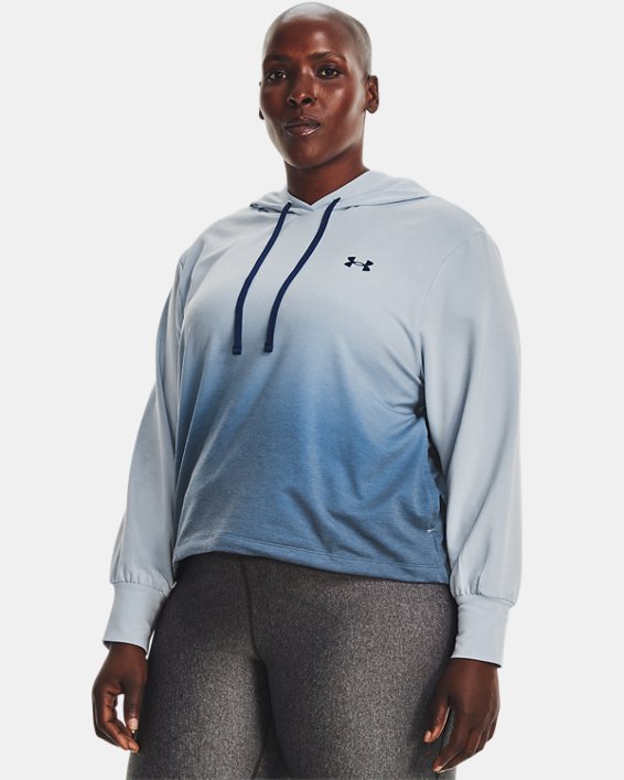 Women's UA Rival Terry Gradient Hoodie
