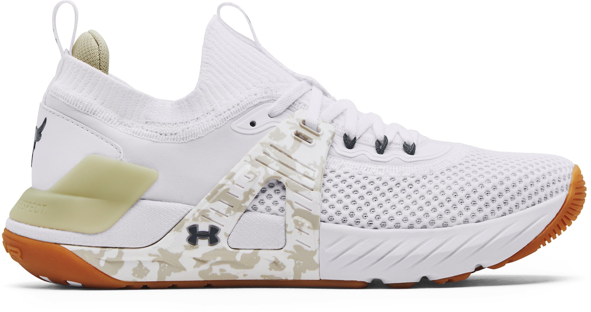 Men's UA Project Rock 4 Camo Training Shoes