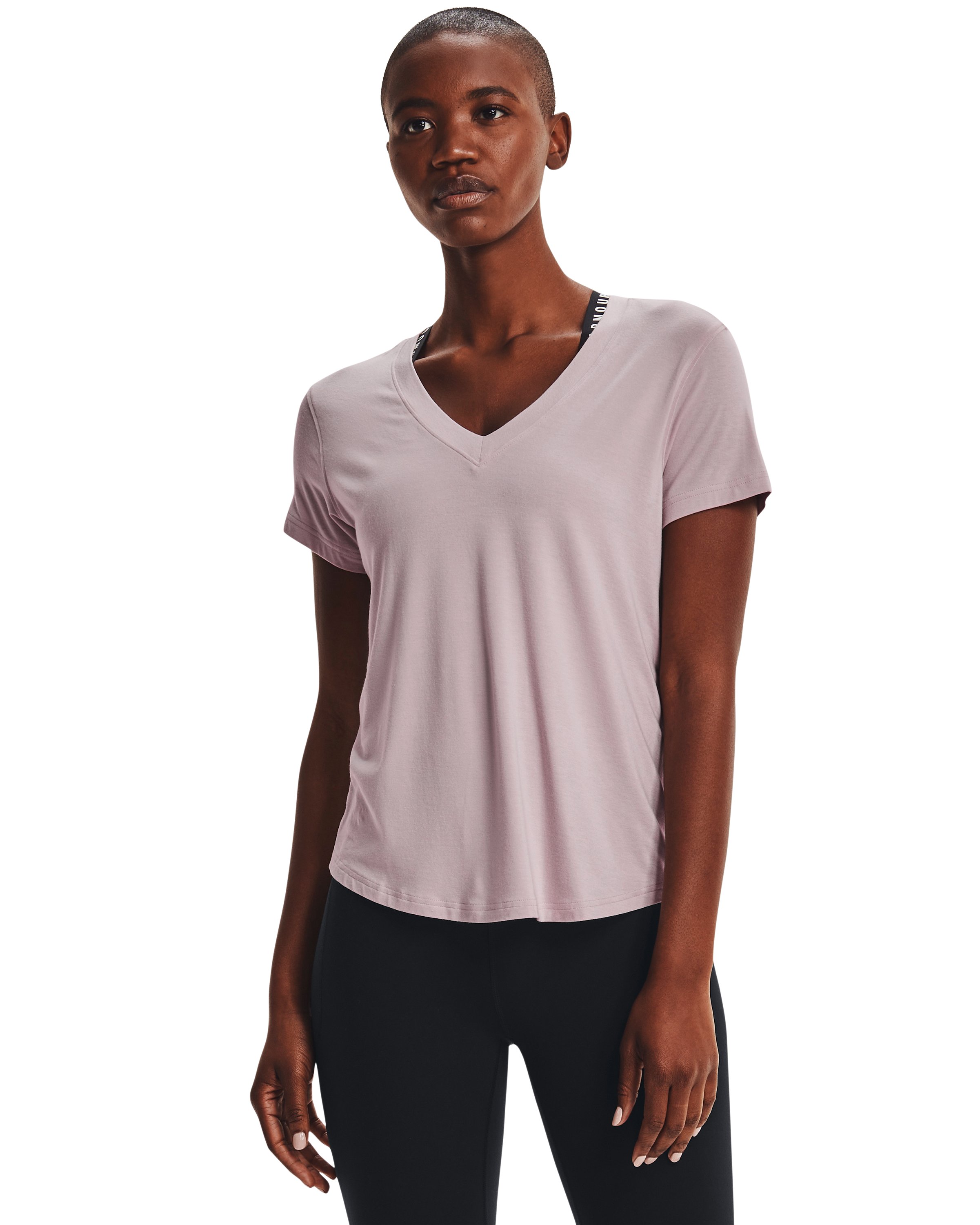 Women's UA Greatest (Tee) Ever V-Neck Short Sleeve