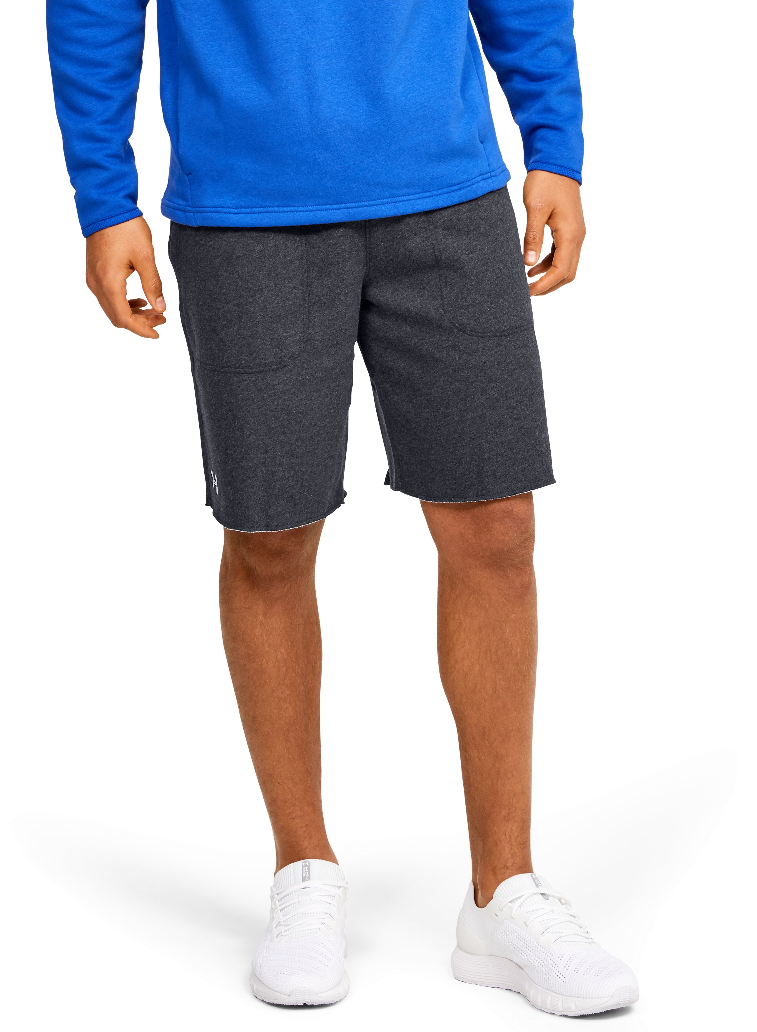 Men's UA Hustle Fleece Shorts