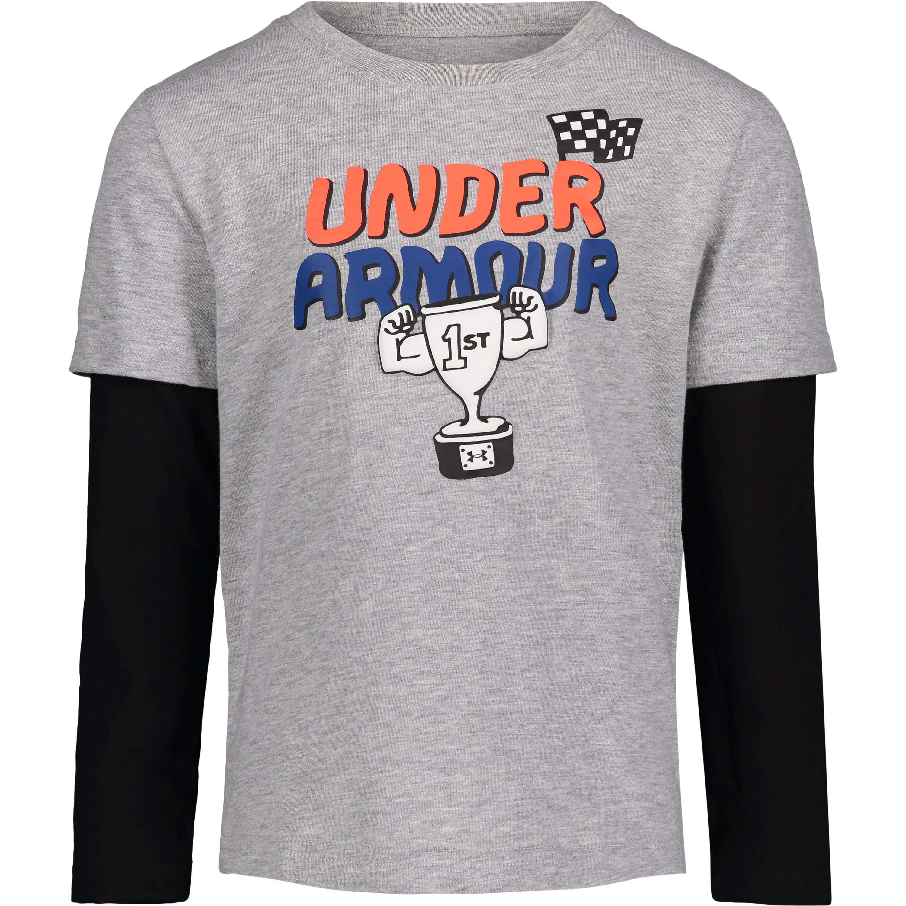 Boys' Pre-School UA 1st Place Long Sleeve