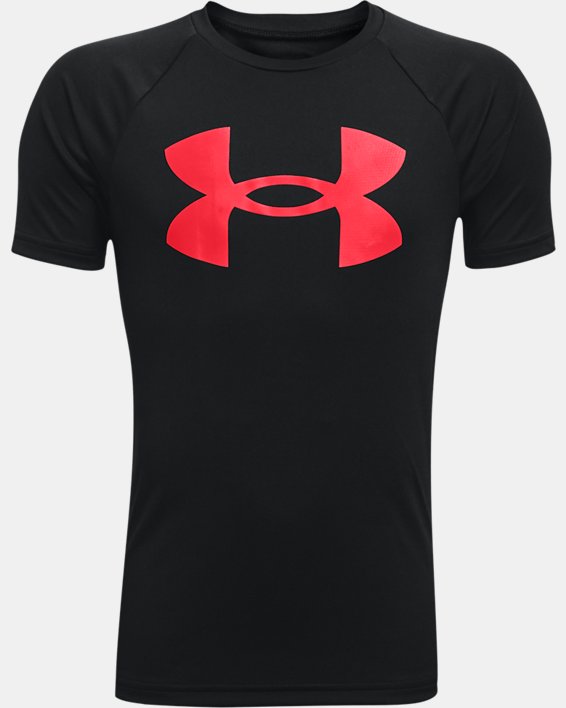 Boys' UA Tech™ Big Logo Short Sleeve
