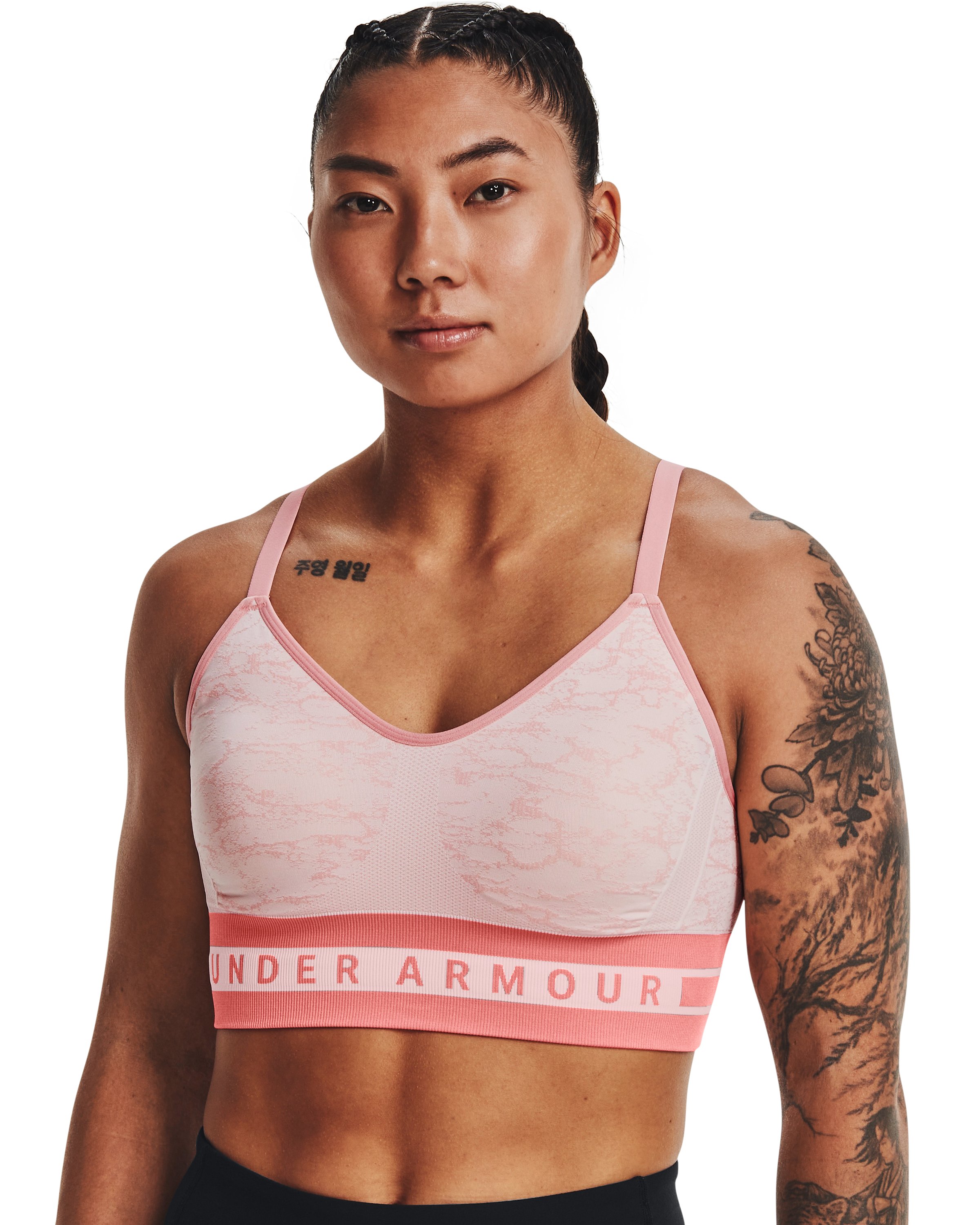 Women's UA Seamless Low Sports Bra